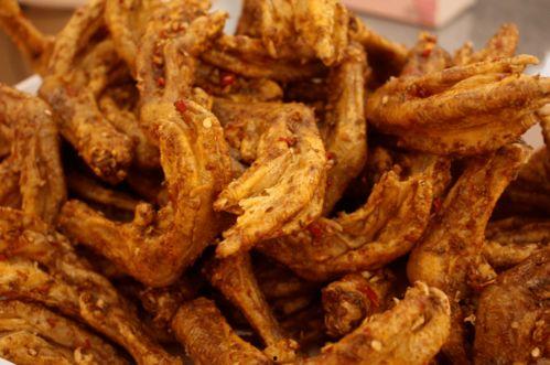 田螺姑娘炸鸭爪爆料视频,揭秘神秘美食背后的传奇故事