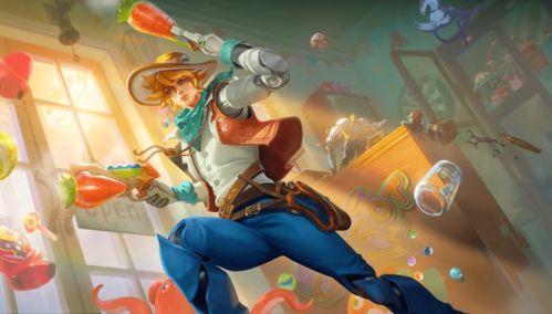 王者最新爆料马克皮肤,马克新皮肤“战神降临”惊艳曝光! 第2张 王者最新爆料马克皮肤,马克新皮肤“战神降临”惊艳曝光! 第2张