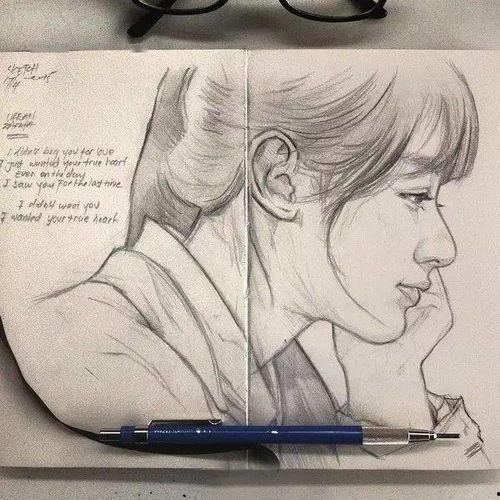 素描少女高清在线观看,素描少女的细腻魅力