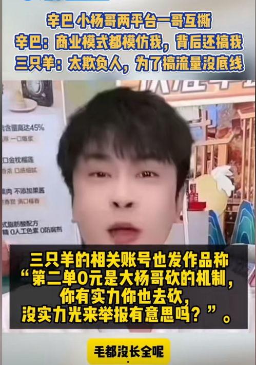 辛巴小杨哥最新爆料,揭秘娱乐圈最新动态! 第3张 辛巴小杨哥最新爆料,揭秘娱乐圈最新动态! 第3张