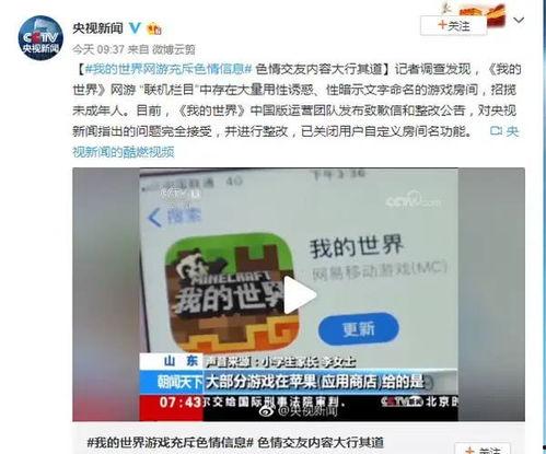 央视爆料我的世界视频,我的世界视频背后的真实世界