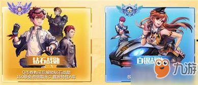 qq飞车战勋最新爆料,战勋系统升级，战力飙升新篇章  第1张